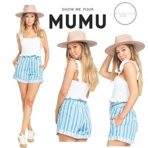 SHOW Me Your Mumu Chloe Shorts Size XS